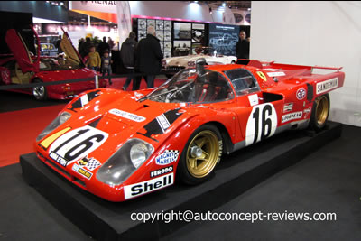 1970 Ferrari 512M - Exhibit Cartique